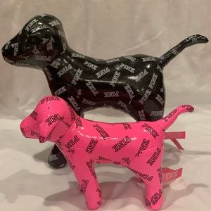 Victoria's Secret PINK Dogs NWT RARE! Set of 2!
